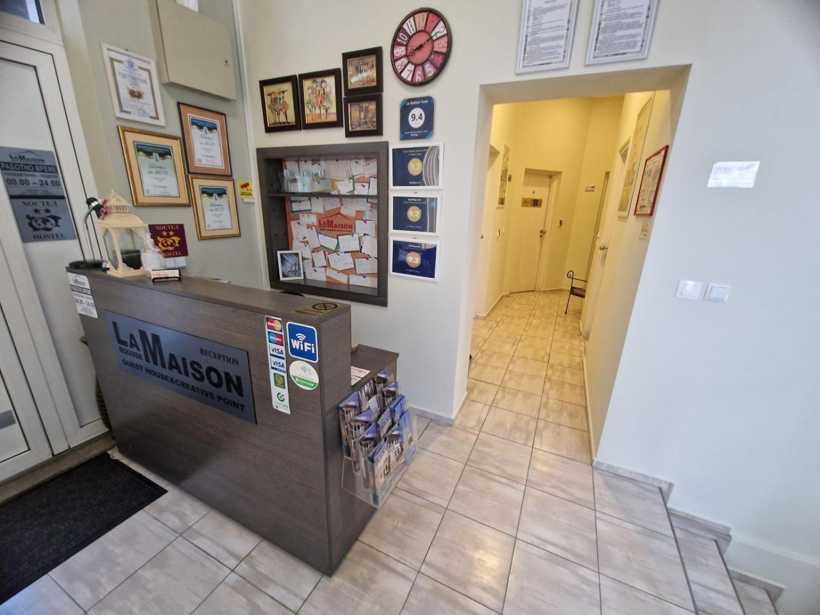 La Maison Ruse Eksteriør billede