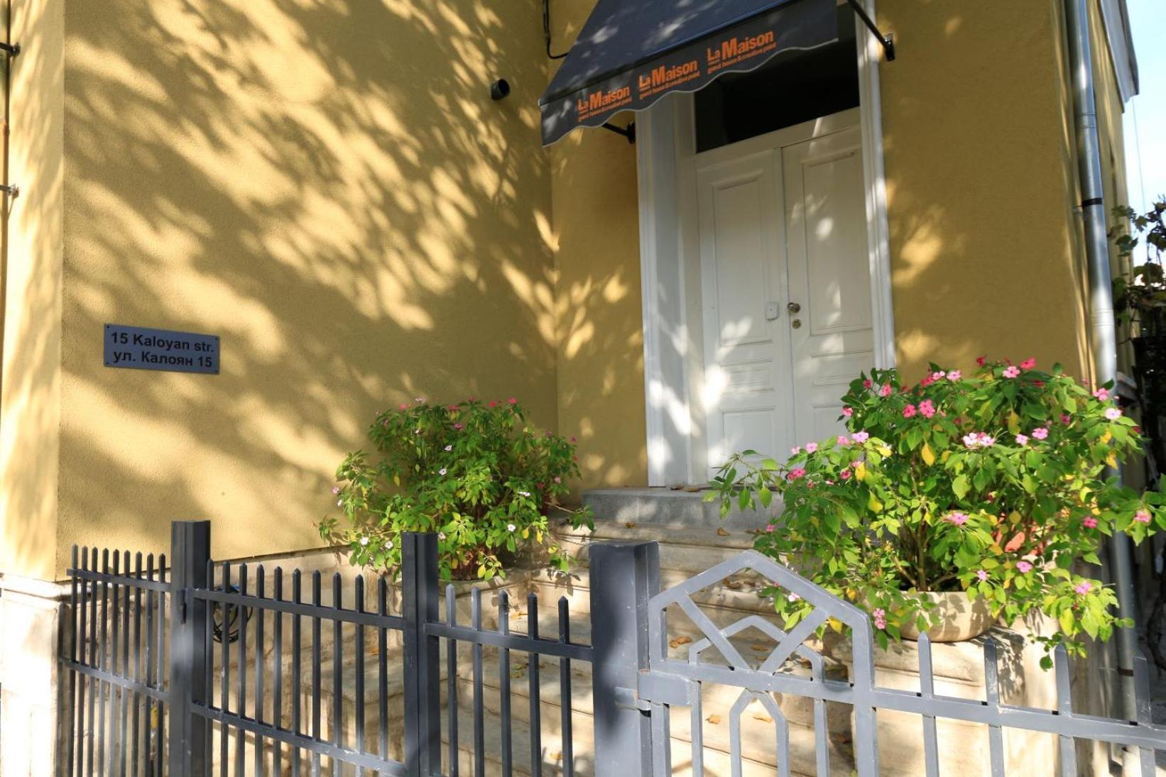 La Maison Ruse Eksteriør billede